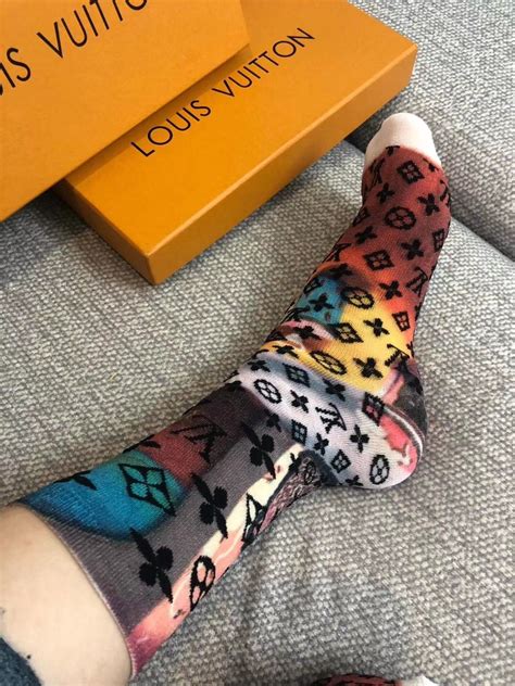 Louis Vuitton socks for women